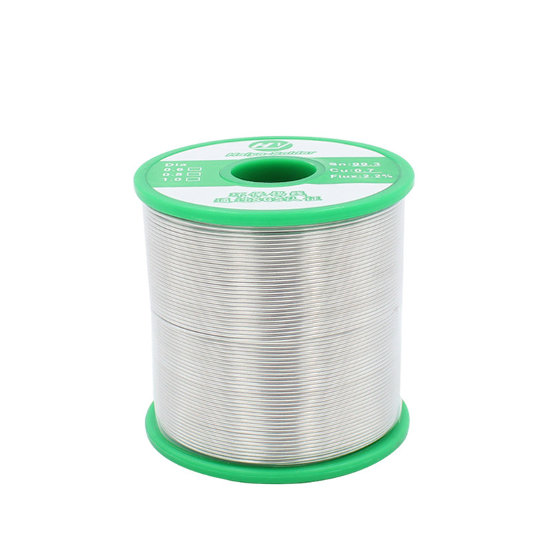 锡线焊锡丝电烙铁焊接环保无铅高纯度带松香芯低温高亮度万能免洗