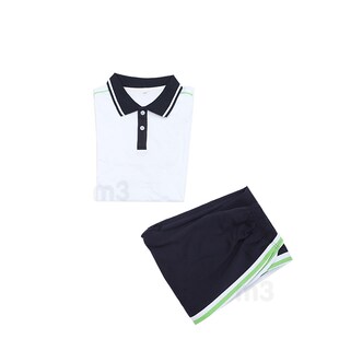 惠州仲恺高新区中学生校服纯棉面料短袖长裤套装夏季园服男女通用