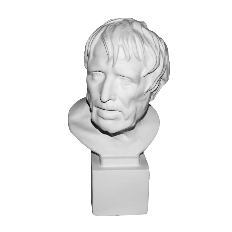 阿里斯托芬海盗石膏像美术用品写生教具静物绘画素描头像胸像