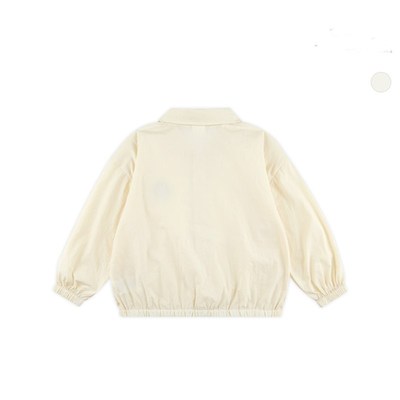 韩国高端童装儿童夏款男童女童薄款外套品质插肩防晒衣100-150QB1