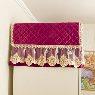 大衣柜防尘罩布 遮尘 遮盖 家用大衣柜顶部盖布毛绒布北欧 五斗柜