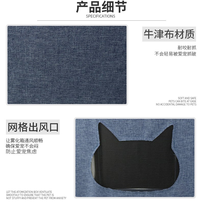 宠物宠智迪箱吹水机家用箱猫咪狗狗烘干机吹风机洗澡吹干毛神器