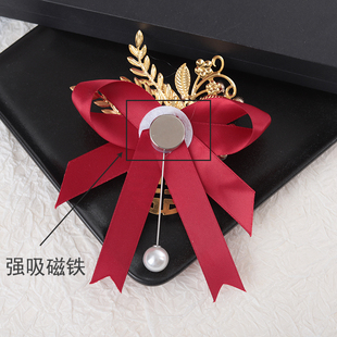 中式结婚双方父母胸花夏季婚礼布艺新郎新娘伴娘手腕花家人一套