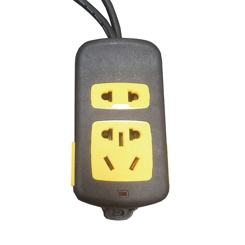 婚庆婚礼道具电线地拖排插排线接线板国标路引灯接线串联带指示灯