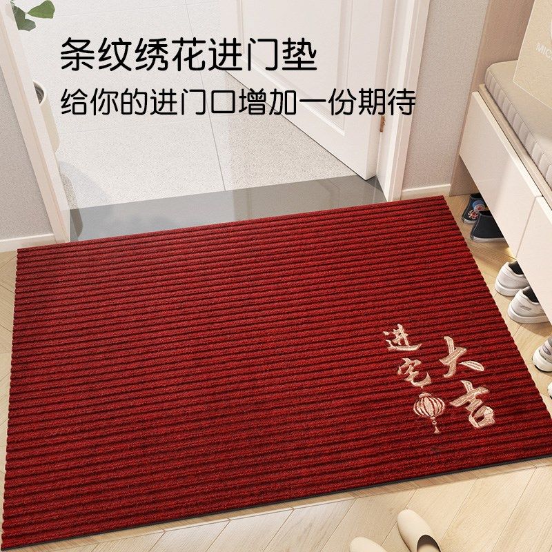 地垫入户进门门口耐脏脚垫门外2024新款家用玄关门垫进户免洗地毯