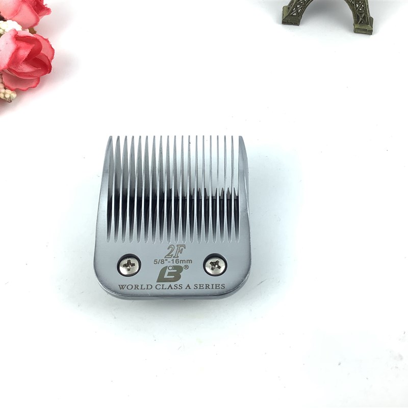 乐比630安迪斯摩泽宠物电推剪620刀通用刀头A2F剃刀留毛16MM