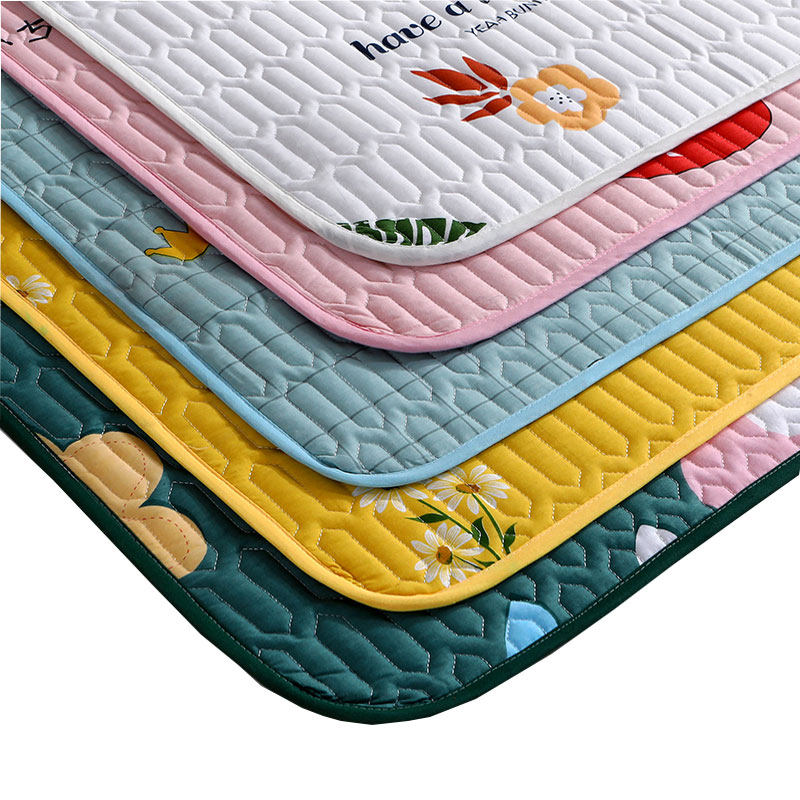 单件防水隔尿床垫全棉夹棉床护垫儿童垫单纯棉透气防滑固定薄床褥,床上用品,床垫/床褥/床护垫/榻榻米床垫,淘宝优惠券,粉丝福利购,淘宝优惠卷