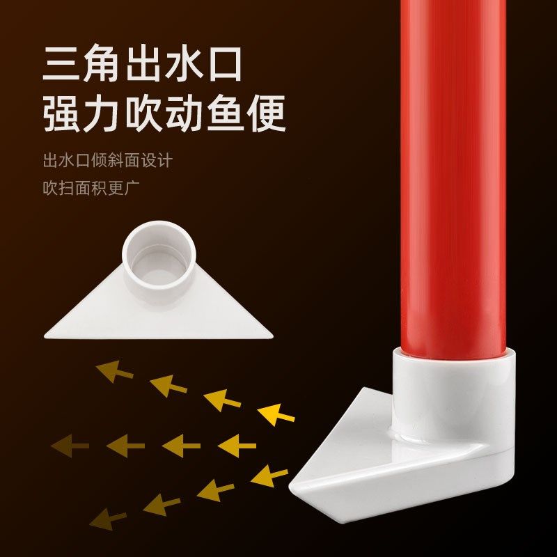 滴流盒出水套件上过滤下水管鱼缸三角出水口吹动鱼便PVC管件红色,宠物/宠物食品及用品,其它水族用具设备,淘宝优惠券,粉丝福利购,淘宝优惠卷