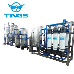 玻璃钢超滤纯水设备全不锈钢水处理设备超滤设备地下水净化系统