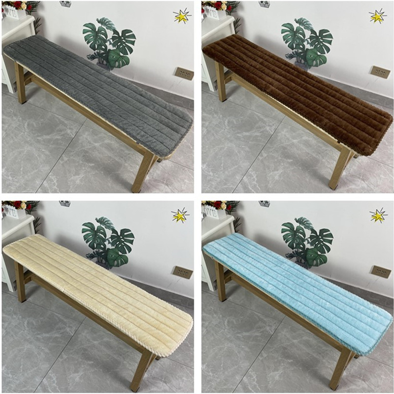 定做长椅座垫长凳坐垫长方形长条垫实木板凳沙发凳子垫子椅垫冬天