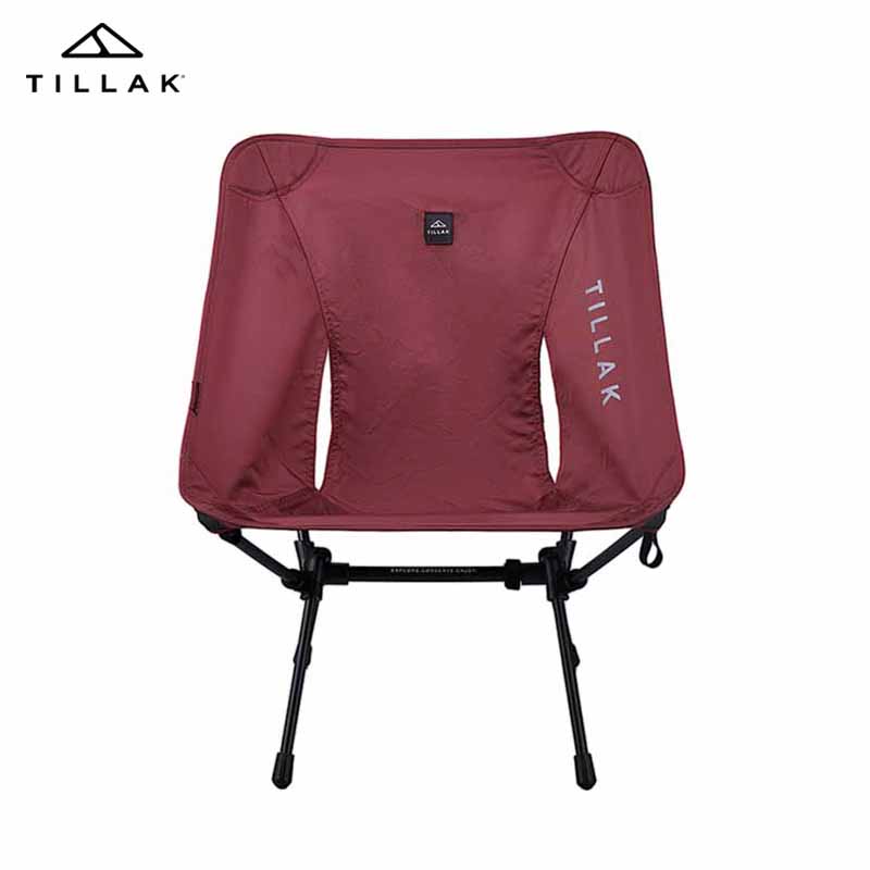 Tillak户外露营月亮椅折叠可携式BC摩旅野营椅子野餐钓鱼椅轻量化