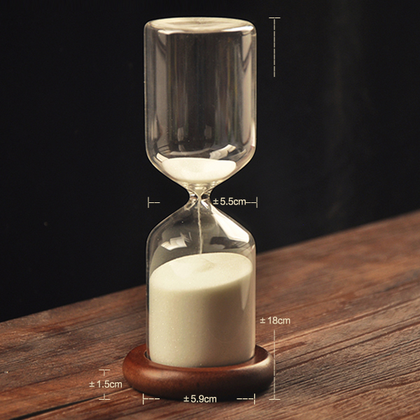 创意30分钟沙漏计时器摆件个性生日礼物时间计时沙漏刻字定制礼物