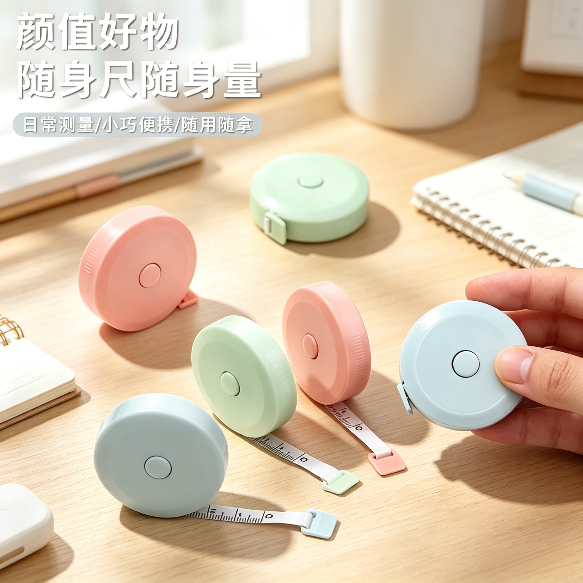 迷你软尺量三围衣腿腰