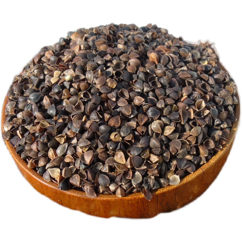 成人秕谷枕头枕芯枕套颈椎枕荞麦壳谷壳糠壳黍子谷秕子颈椎枕头