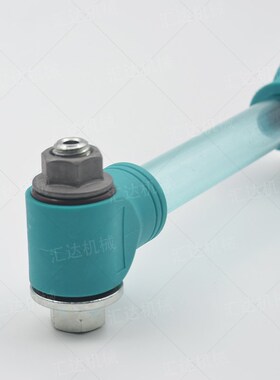 挖掘机神钢SK60 75 135 140 200 210-6E-8超八8液压油尺油管标尺