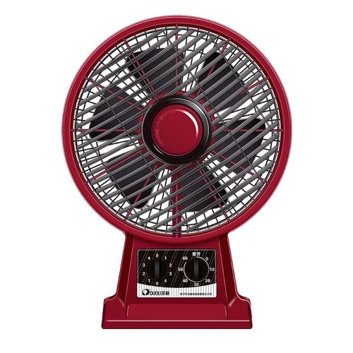 多丽台扇家用台式转页扇电风扇鸿运扇座钟扇定时学生KYT1-25F