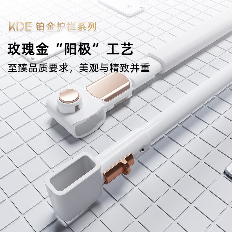 婴儿床围栏宝宝儿童防摔安全防护栏床上加高床围单边掉床神器一面