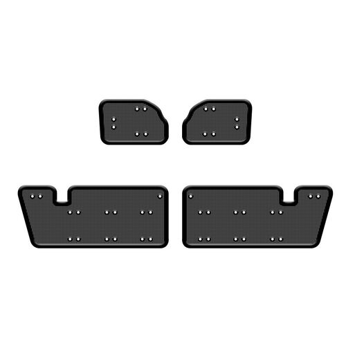 12-24款奥迪A6L汽车水箱防虫网中网冷凝器防尘罩蚊虫柳絮改装配件