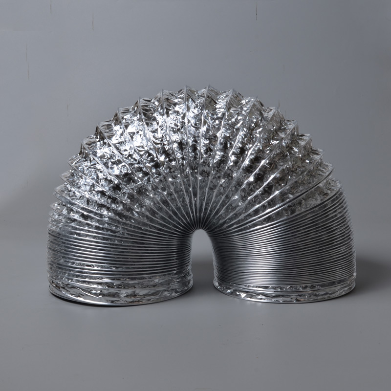 加长铝箔风管厨房抽油烟机排烟管伸缩排气管通风管150mm/10米