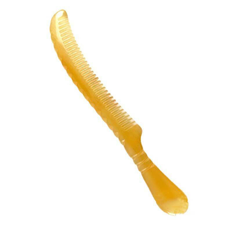 精品老料羊角尖梳子长梳经络梳加厚随身家用按摩头皮护发养发男女