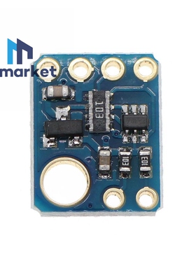 GY-530 VL53L0X 激光测距传感器 ToF测距 飞行时间测距 蓝色