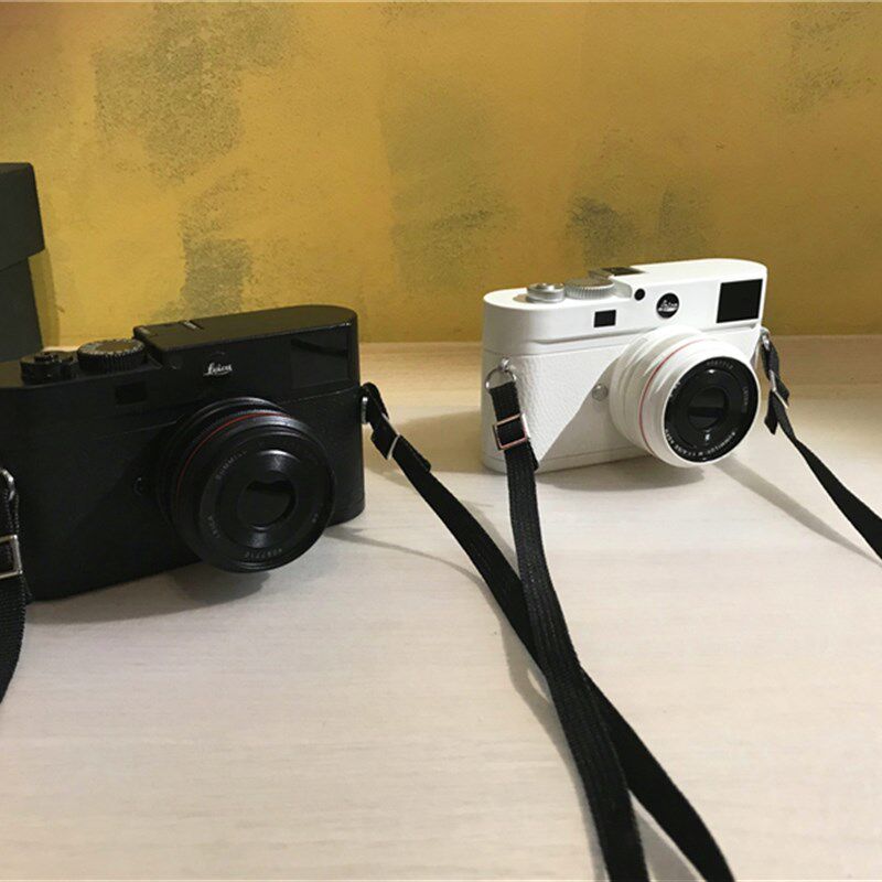白色复古相机模型室内桌面摆设收藏道具展示摆件影楼摄影相机饰品