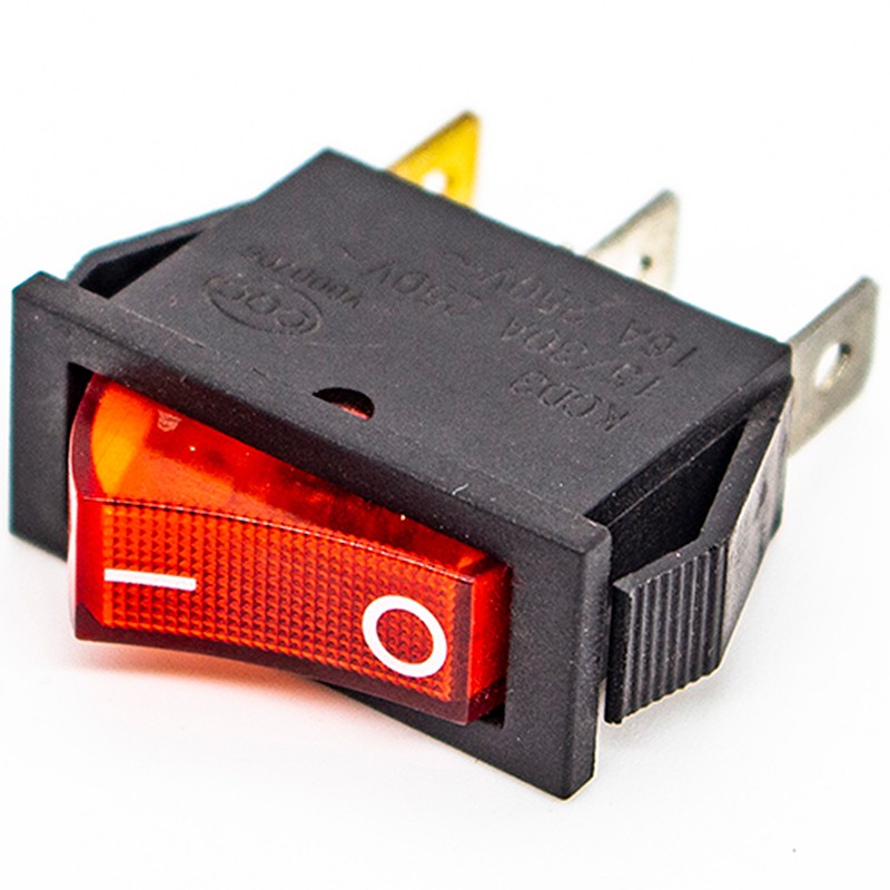 吊瓶蒸汽熨斗电源开关吊水斗通用开关电加热蒸汽烫斗开关94A 94B