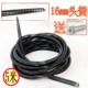 管道疏通机弹簧通下水道工具16mm5米软簧电钻疏通器过弯软簧尖头