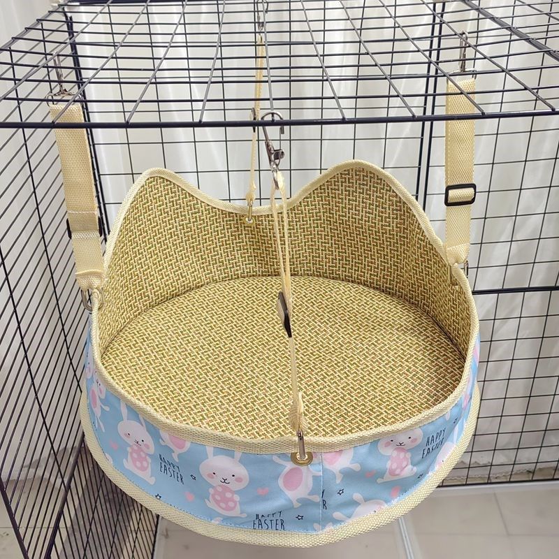 猫吊床夏季凉席宠物窝猫咪挂窝悬挂式猫窝不塌陷硬底吊窝秋千吊篮,宠物/宠物食品及用品,猫狗床/躺椅,淘宝优惠券,粉丝福利购,淘宝优惠卷