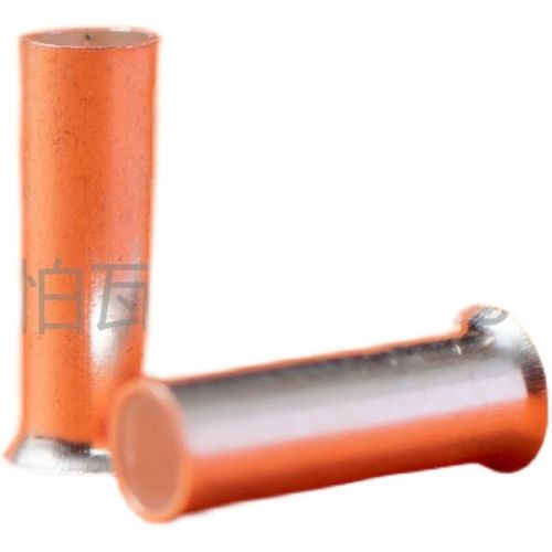 EN-1512裸铜管 管形裸端子 铜管 冷压 铜连接管GT型 2000只