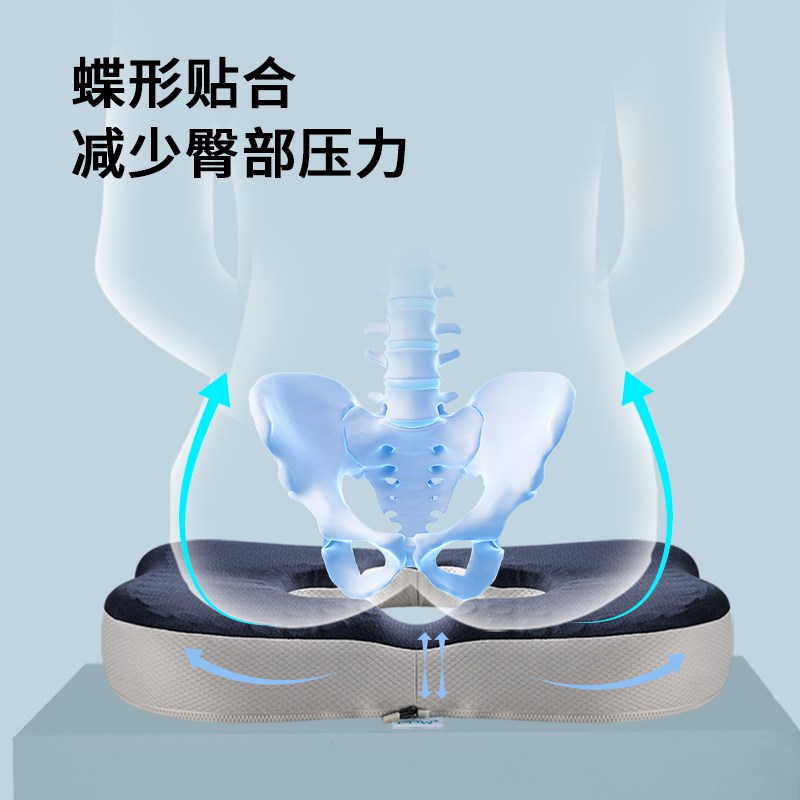 卧床防褥疮压疮坐垫瘫痪老人轮椅尾椎骨折尾骨受伤睡觉久躺神器软