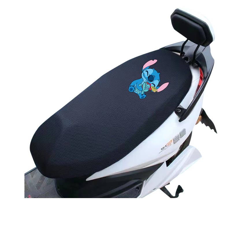 金箭星迈700电动车座套3D立体蜂窝透气防晒座包座椅套四季通用