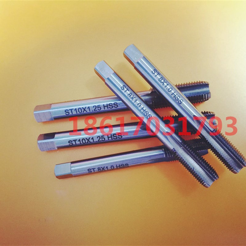 细牙中牙钢丝螺套专用丝锥 ST丝锥螺纹护套丝攻ST6*0.75-ST24*1.5