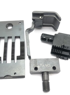 电脑双针车8420自动剪线针位带定刀 电脑双针车针位842-7针位组