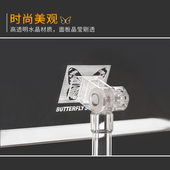 全透明乐谱架吉他家用曲谱台二胡演奏会团便携大小提琴可升降专业