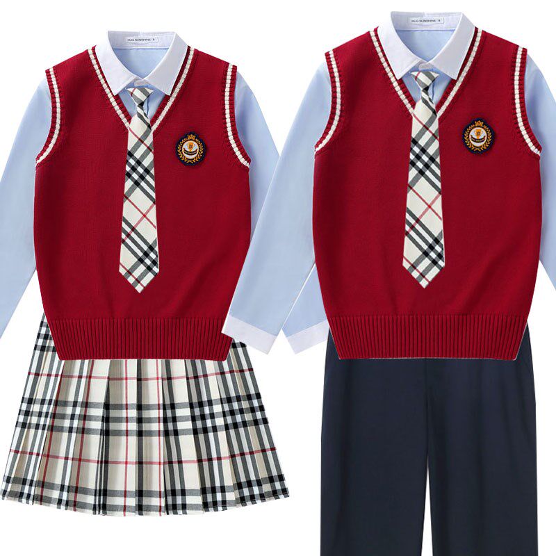 定做LOGO130CM到190CM班校服表演幼师礼服制服证件照合唱团队套装