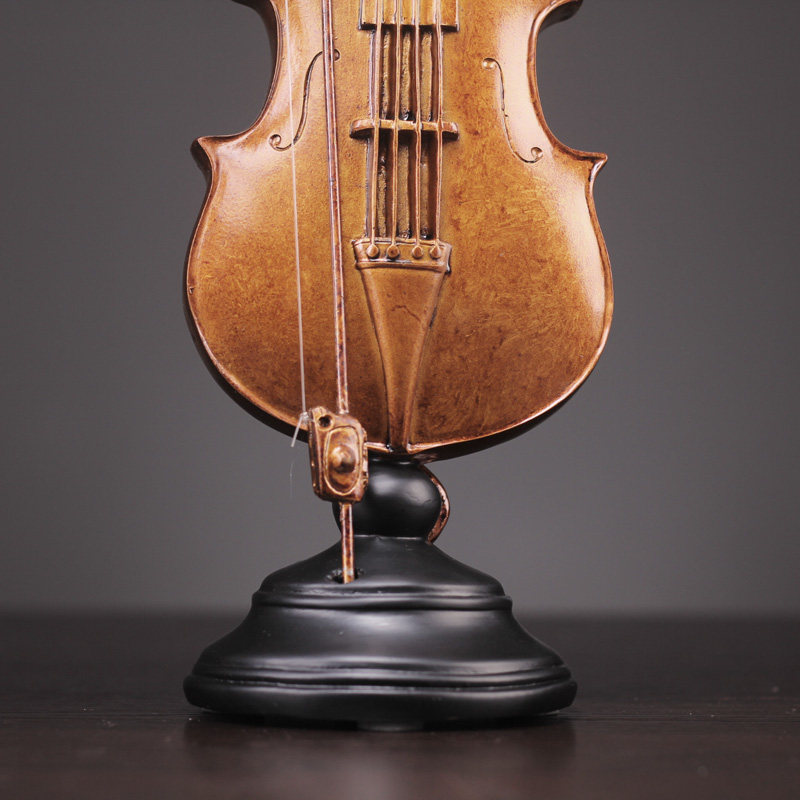 小提琴复古乐器摆件欧式创意家居饰品红酒架书架酒柜客厅桌面摆设,家居饰品,装饰摆件,淘宝优惠券,粉丝福利购,淘宝优惠卷