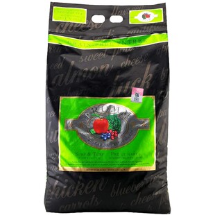 绿福摩无谷低敏全鱼三文鱼鸭肉兔肉猎鸟成幼猫粮福摩全猫粮15磅