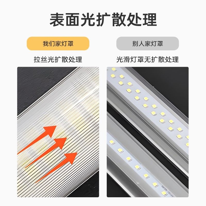 冷柜防水led硬灯条冷藏冰箱冰柜点菜柜保鲜柜展示柜鱼缸长条灯管,家装灯饰光源,LED灯管,淘宝优惠券,粉丝福利购,淘宝优惠卷