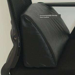 老板椅专用腰枕靠背靠垫办公室椅子靠背不塌陷高密度硬海绵靠垫