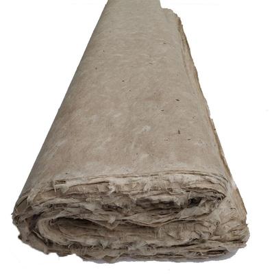 西和麻纸 国展用纸西河构树皮麻纸平纹纯手工精制四六尺纸书画纸