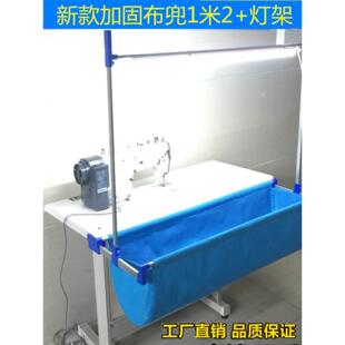 包邮 工业缝纫机配件布衣斗带灯架衣车兜1米2折叠式 收缩衣车布兜