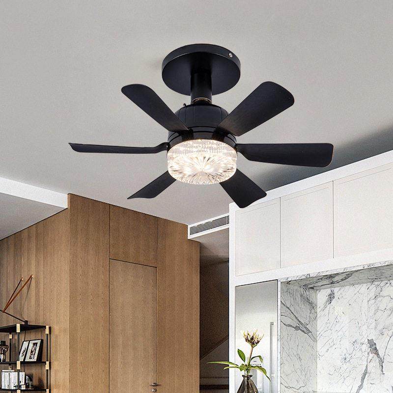 E27螺口风扇灯新款卧室厨房led节能家用卧室吸顶吊灯遥控一体吊扇,家装灯饰光源,风扇灯,淘宝优惠券,粉丝福利购,淘宝优惠卷