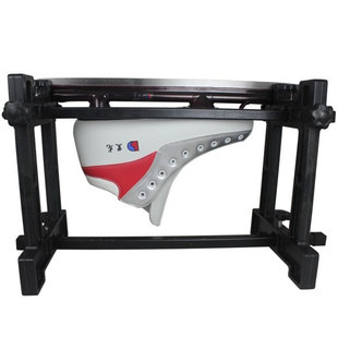 黑龙速滑冰刀鞋磨刀支架大道速滑磨刀架子短道速滑金属双杆磨刀架