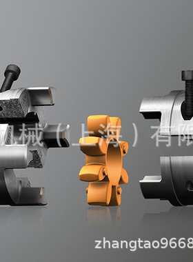 德国KTR绿色弹性体梅花联轴器ROTEX-GS28-64SHD -6.0-25-6.0-32