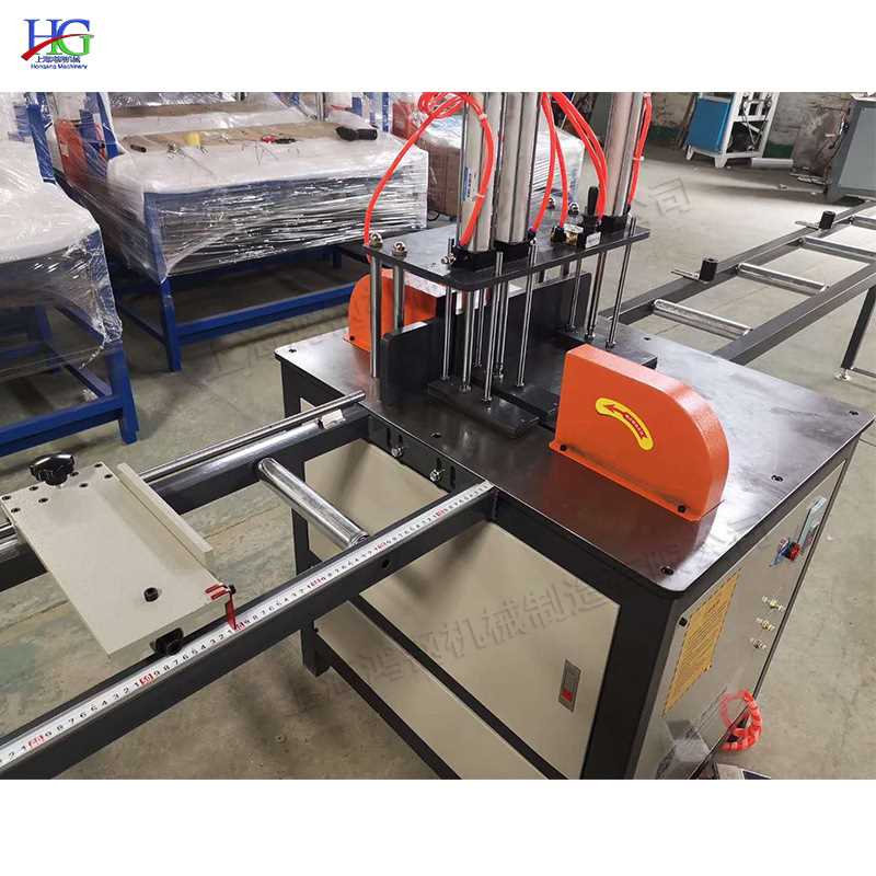 铝材90度切割机 厨房厕所门开料切断机 电动455锯片断铝机器