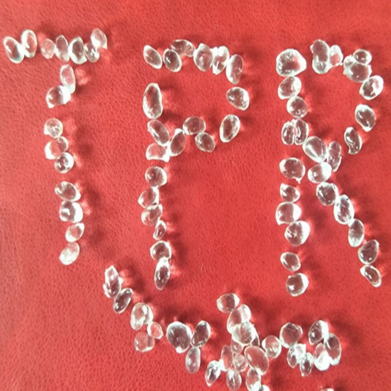 注塑级高透明TPR原料 TR-55A环保 TPR弹性体塑料  耐磨TPR颗粒