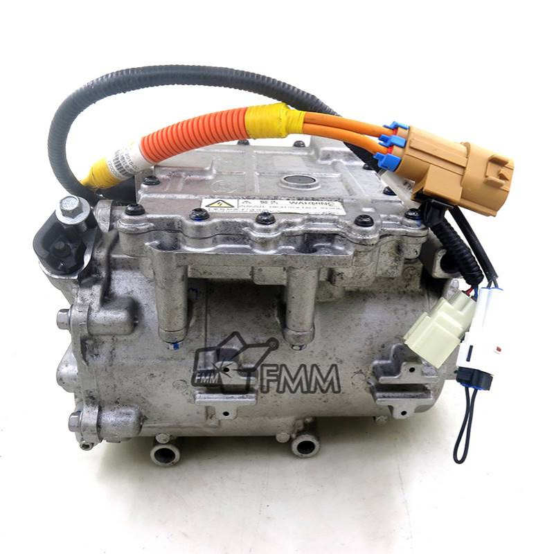 新能源电动元EVS2 宋 秦E6 E5混合动力汽车空调压缩机E6H-81030