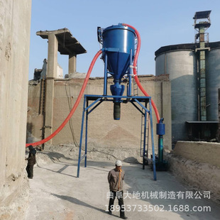 脉冲除尘粉料输送机 石灰石粉气力输送设备 200型气力吸灰机
