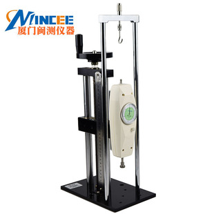 测试不带推拉力计厂家直 拉压测试架带标尺立式 销现货 B螺旋式 ALX